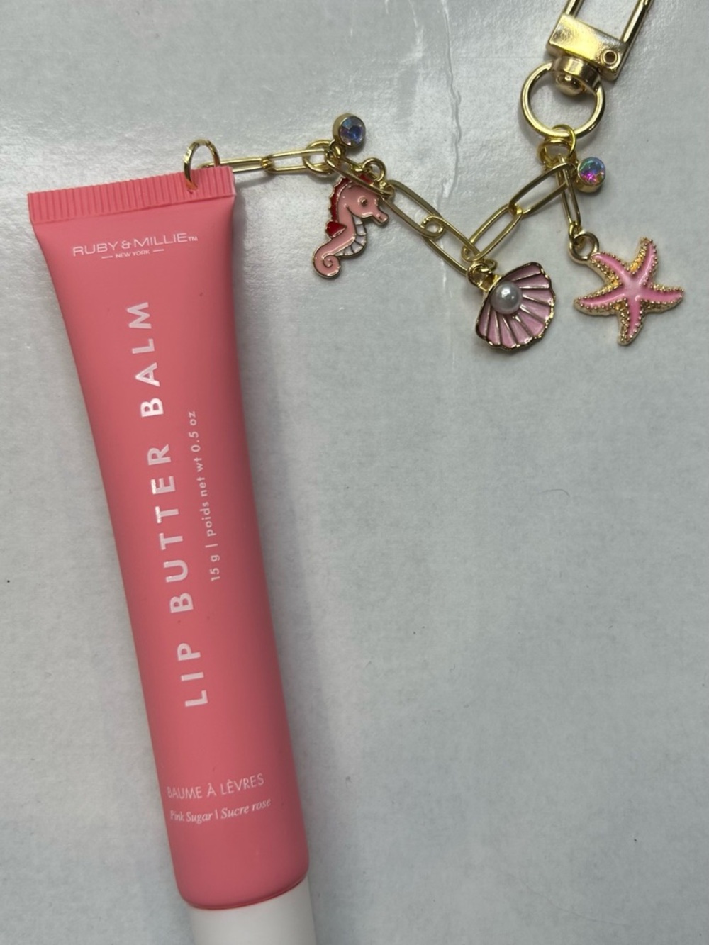 Ruby & Millie Lip Butter Balm in Pink Sugar